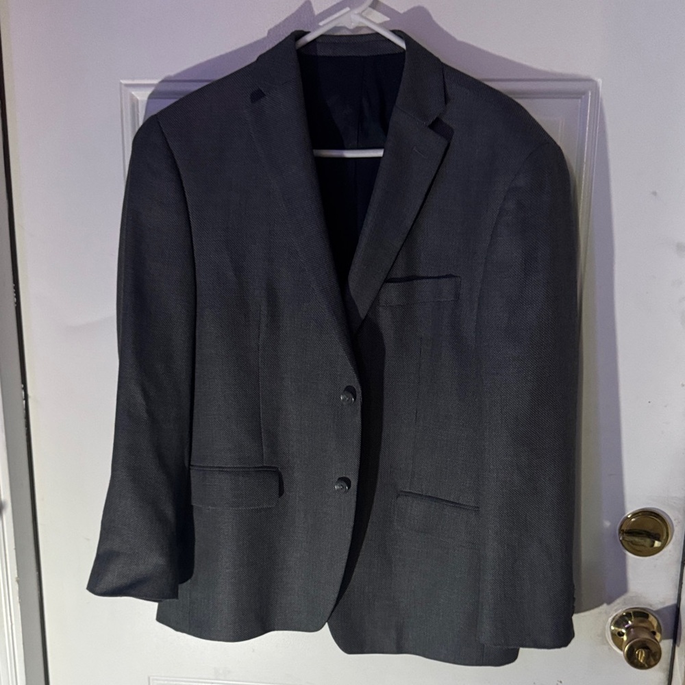 KORS Michael Kors Dark Gray Blazer